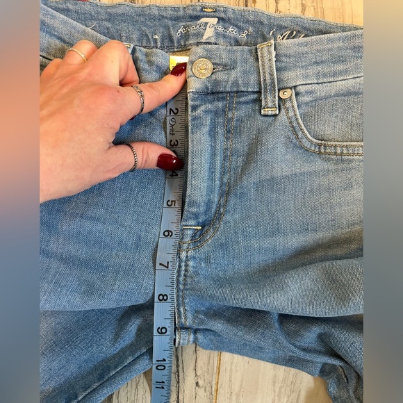 7 For All Mankind A Pocket Bootcut Stretch Jeans - Picture 12 of 15